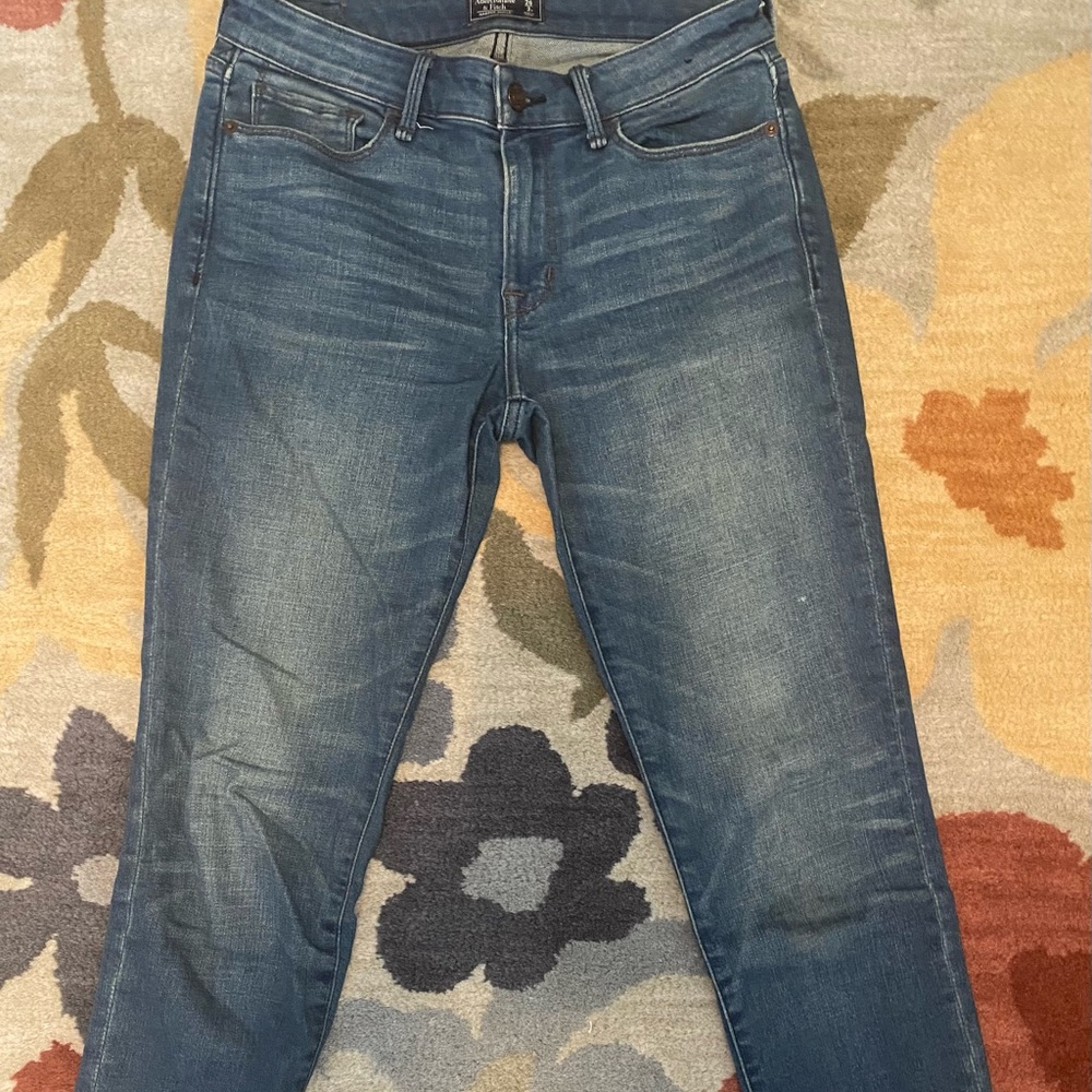 Abercrombie & Fitch Harper Ankle Jeans